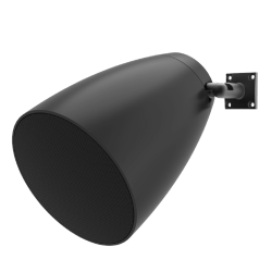AUDAC ALTI6M/B 2-drożne designerskie głośniki naścienne 6,5”, wersja czarna